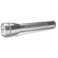 MAGLITE 2-CELL C BATTERY GRAY XENON FLASHLIGHT